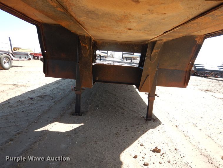 image for item DD0263 1980 Hold equipment trailer