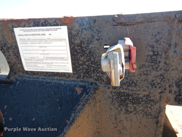 image for item DD0263 1980 Hold equipment trailer