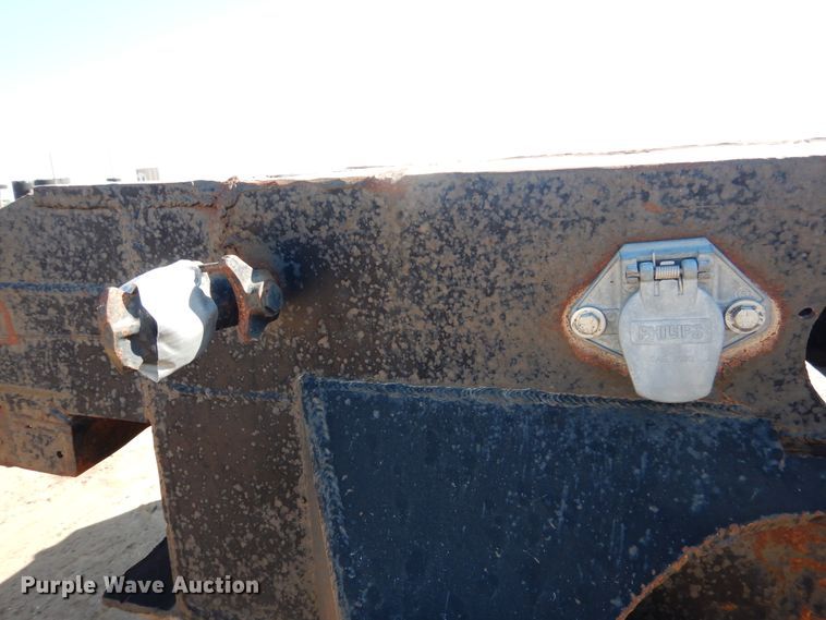 image for item DD0263 1980 Hold equipment trailer