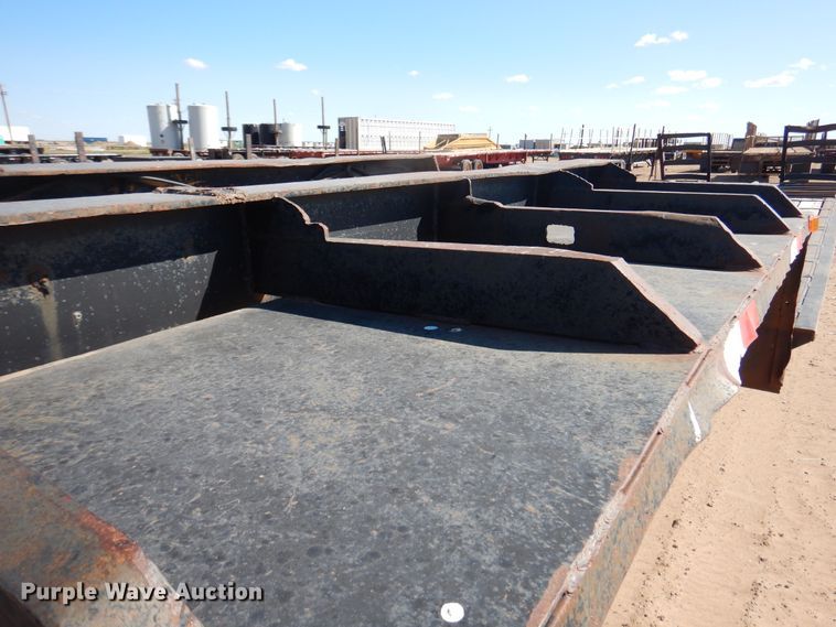 image for item DD0263 1980 Hold equipment trailer