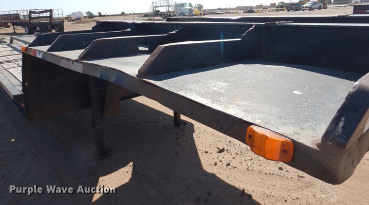 image for item DD0263 1980 Hold equipment trailer