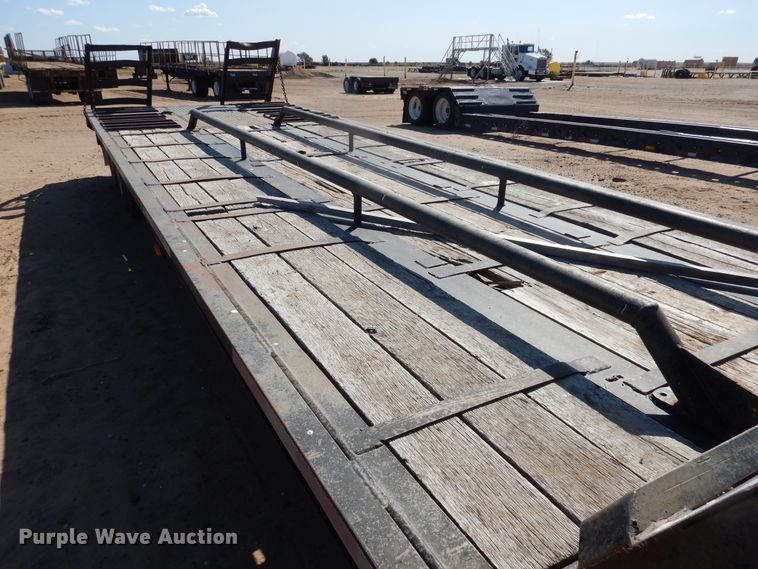 image for item DD0263 1980 Hold equipment trailer