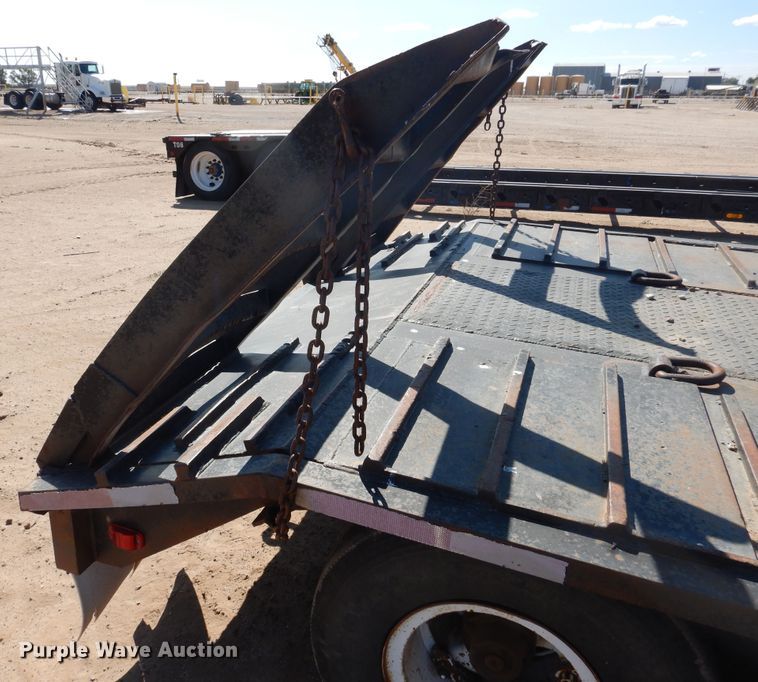 image for item DD0263 1980 Hold equipment trailer