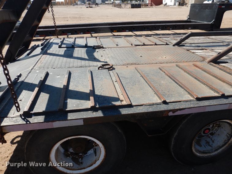 image for item DD0263 1980 Hold equipment trailer