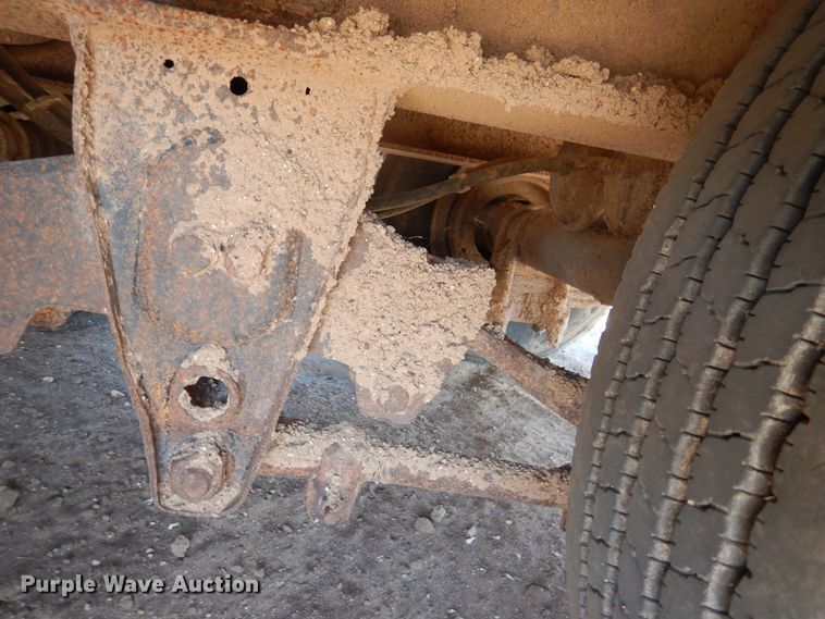 image for item DD0263 1980 Hold equipment trailer