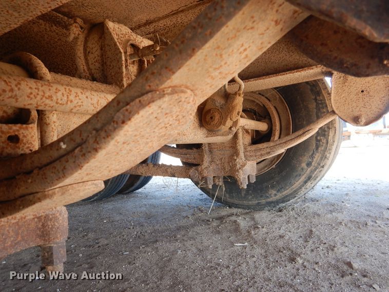 image for item DD0263 1980 Hold equipment trailer