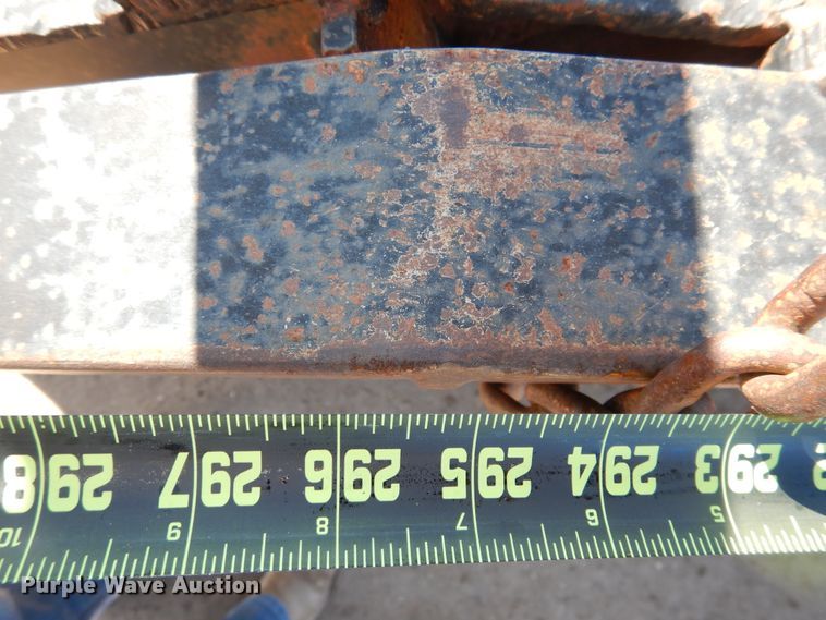 image for item DD0263 1980 Hold equipment trailer