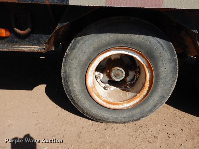 image for item DD0263 1980 Hold equipment trailer