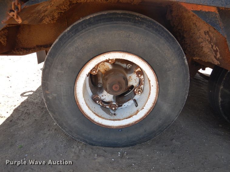 image for item DD0263 1980 Hold equipment trailer