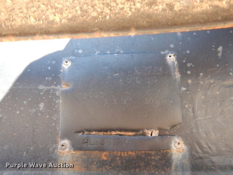 image for item DD0263 1980 Hold equipment trailer