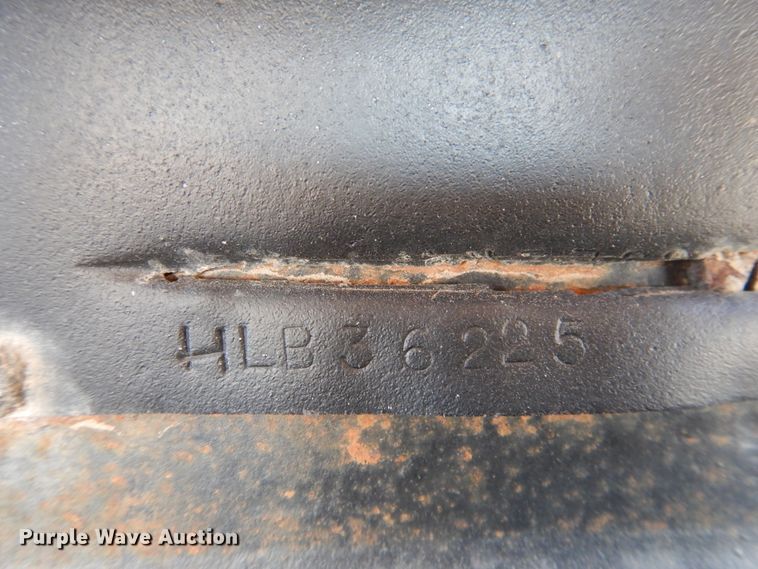 image for item DD0263 1980 Hold equipment trailer