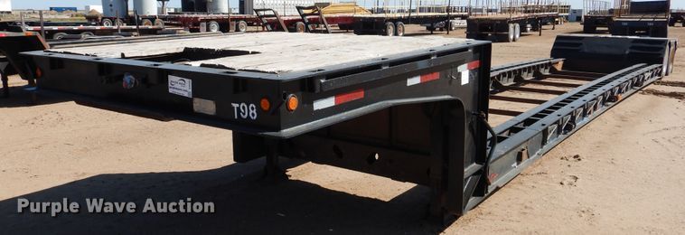 image for item DD0264 1999 Specialized XL 7OPGD double drop deck trailer