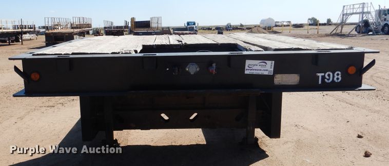image for item DD0264 1999 Specialized XL 7OPGD double drop deck trailer