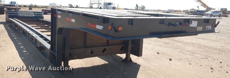 image for item DD0264 1999 Specialized XL 7OPGD double drop deck trailer