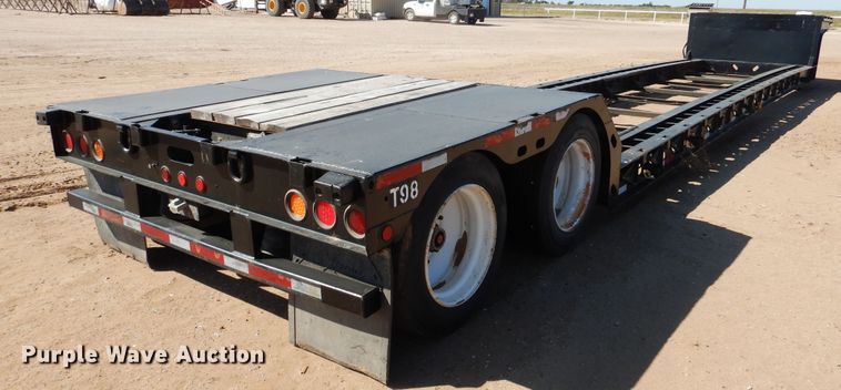 image for item DD0264 1999 Specialized XL 7OPGD double drop deck trailer