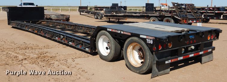 image for item DD0264 1999 Specialized XL 7OPGD double drop deck trailer