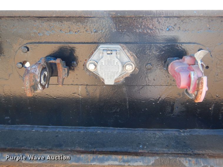 image for item DD0264 1999 Specialized XL 7OPGD double drop deck trailer