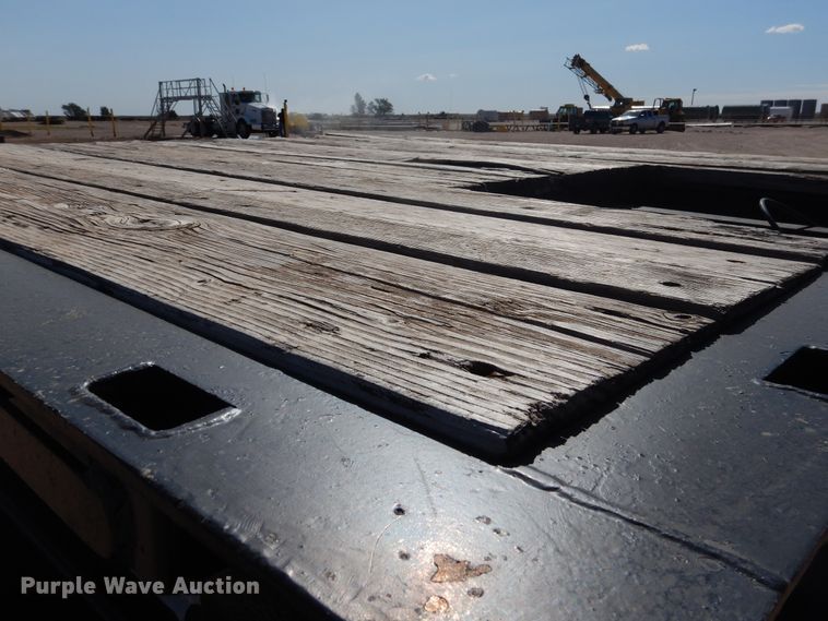 image for item DD0264 1999 Specialized XL 7OPGD double drop deck trailer