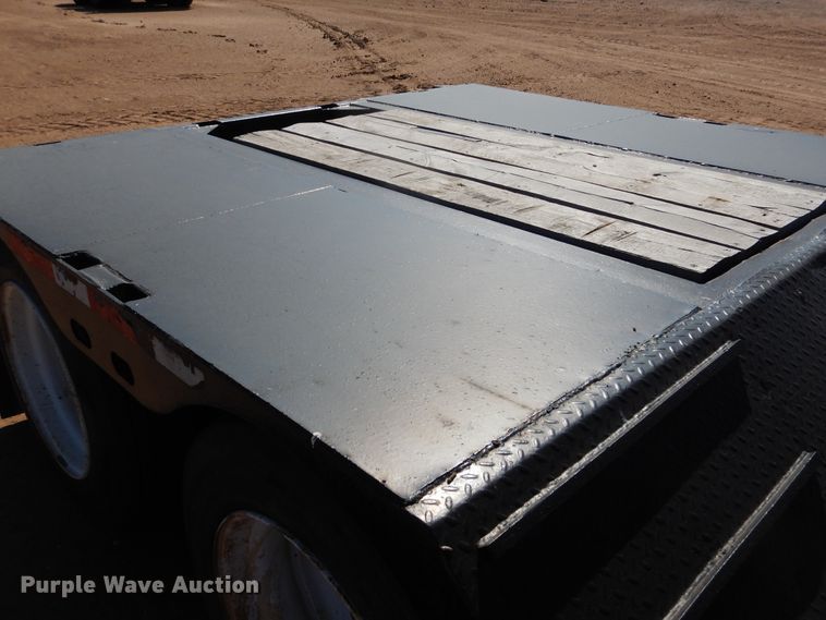 image for item DD0264 1999 Specialized XL 7OPGD double drop deck trailer