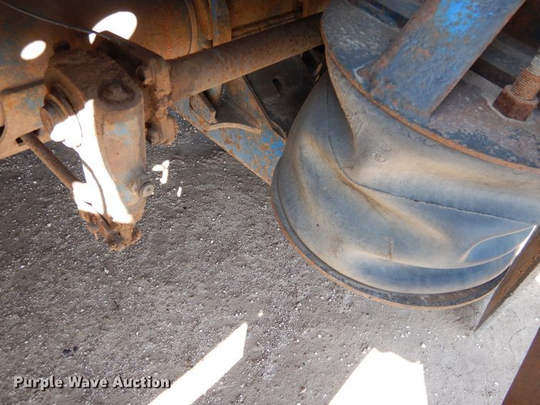 image for item DD0264 1999 Specialized XL 7OPGD double drop deck trailer