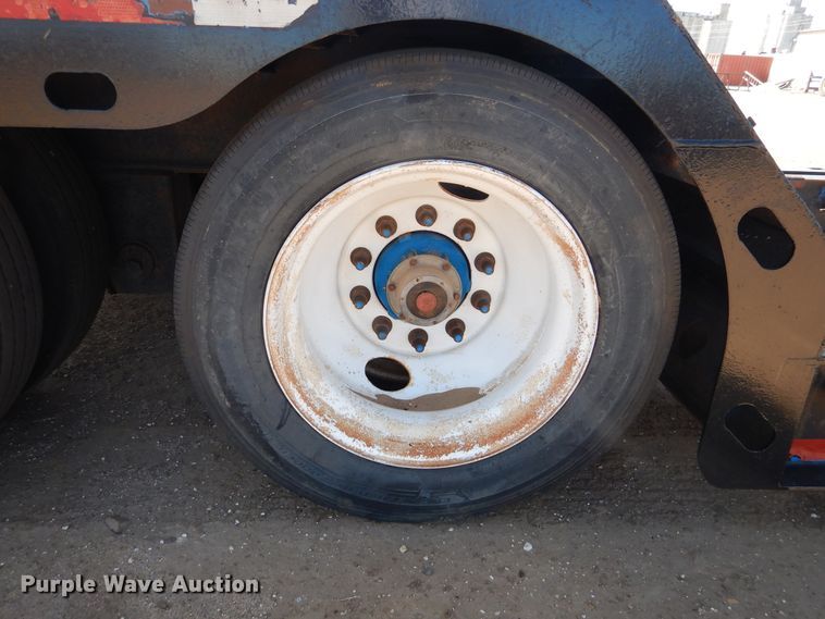 image for item DD0264 1999 Specialized XL 7OPGD double drop deck trailer