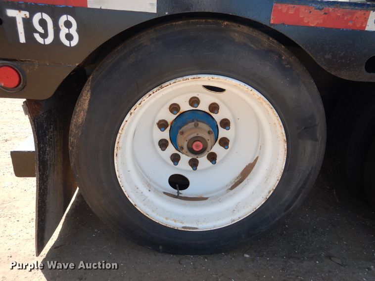 image for item DD0264 1999 Specialized XL 7OPGD double drop deck trailer