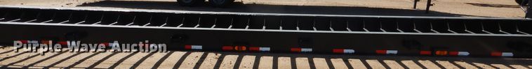 image for item DD0265 2014 Overbuilt drop deck trailer