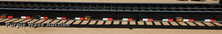 image for item DD0265 2014 Overbuilt drop deck trailer