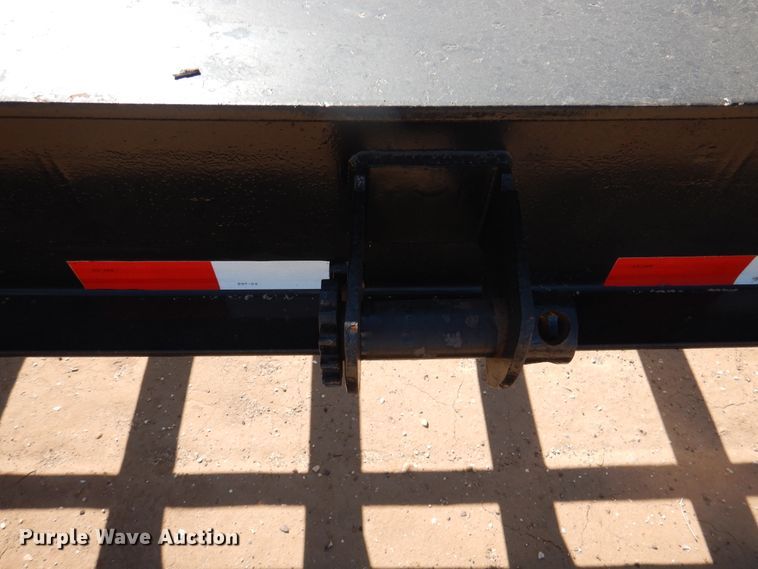 image for item DD0265 2014 Overbuilt drop deck trailer