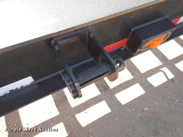 image for item DD0265 2014 Overbuilt drop deck trailer