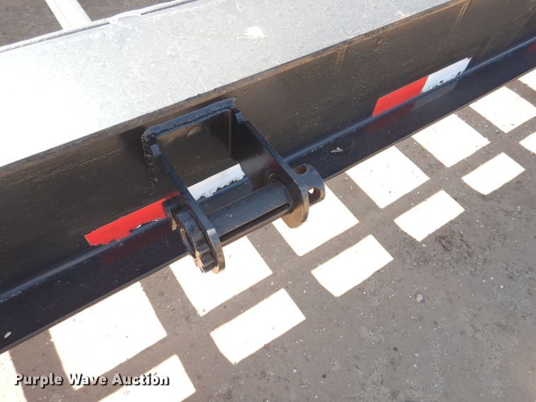 image for item DD0265 2014 Overbuilt drop deck trailer