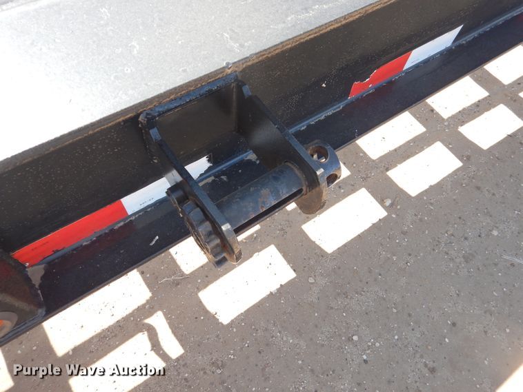 image for item DD0265 2014 Overbuilt drop deck trailer