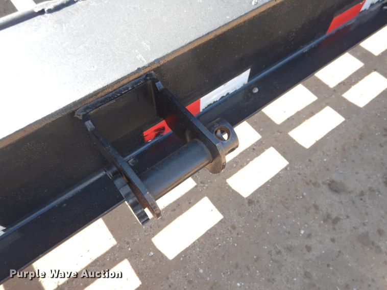 image for item DD0265 2014 Overbuilt drop deck trailer