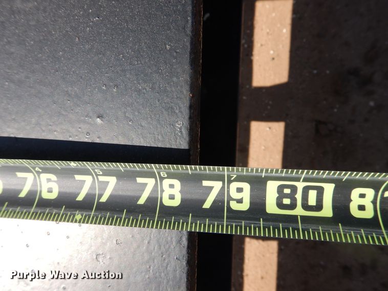 image for item DD0265 2014 Overbuilt drop deck trailer