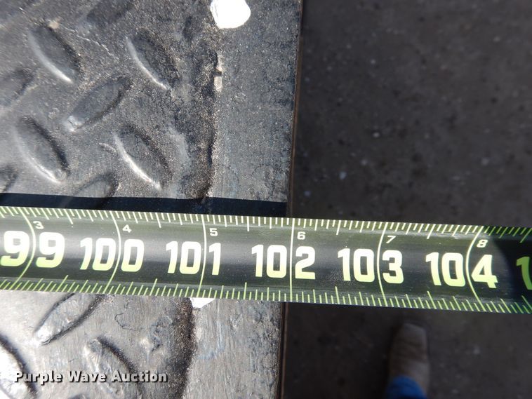 image for item DD0265 2014 Overbuilt drop deck trailer