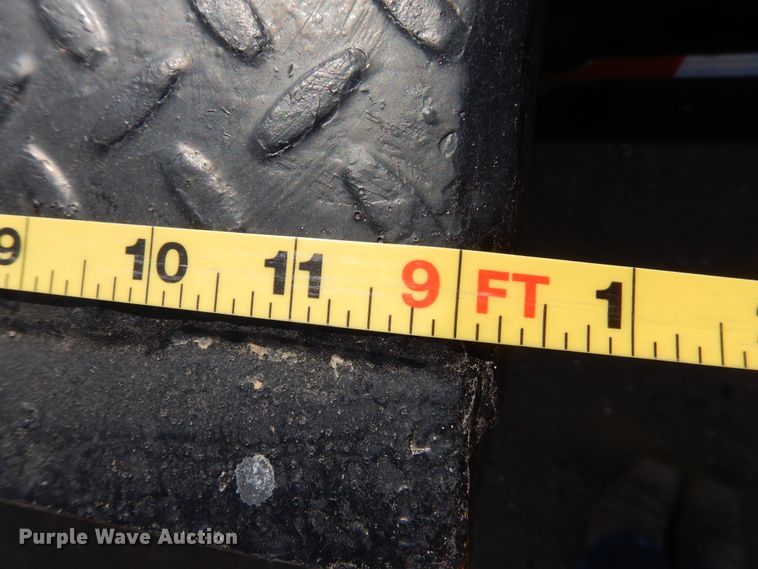 image for item DD0265 2014 Overbuilt drop deck trailer