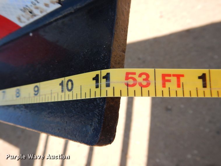 image for item DD0265 2014 Overbuilt drop deck trailer