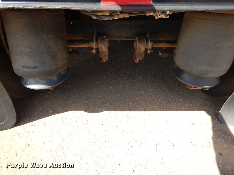 image for item DD0265 2014 Overbuilt drop deck trailer