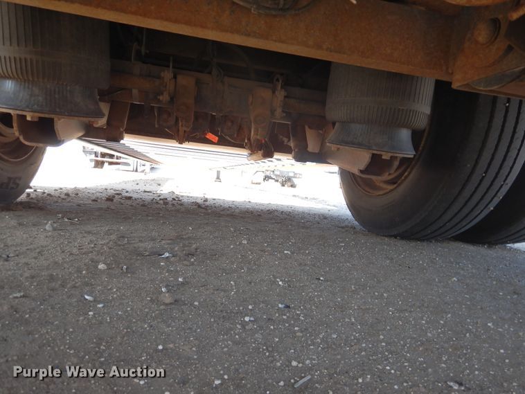 image for item DD0265 2014 Overbuilt drop deck trailer