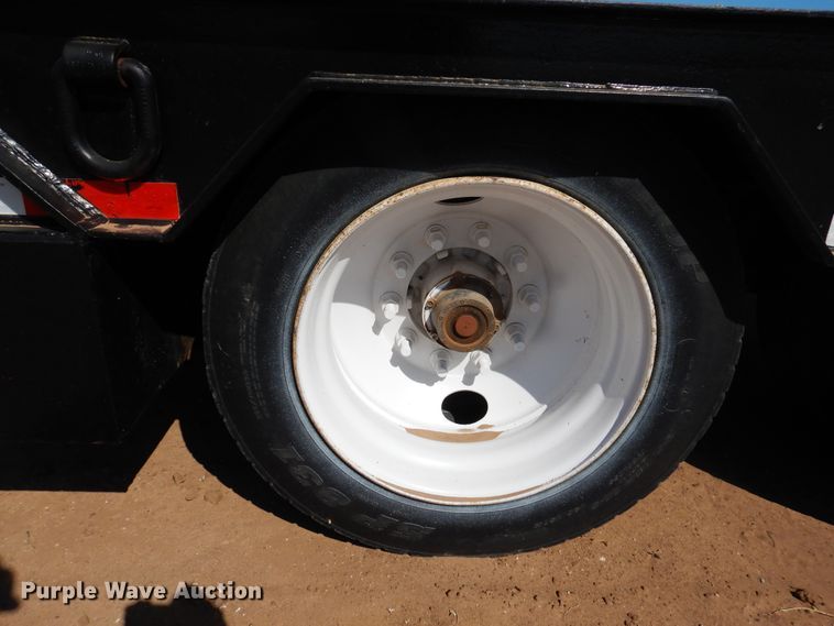 image for item DD0265 2014 Overbuilt drop deck trailer