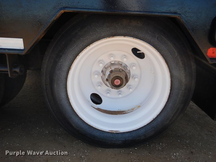 image for item DD0265 2014 Overbuilt drop deck trailer