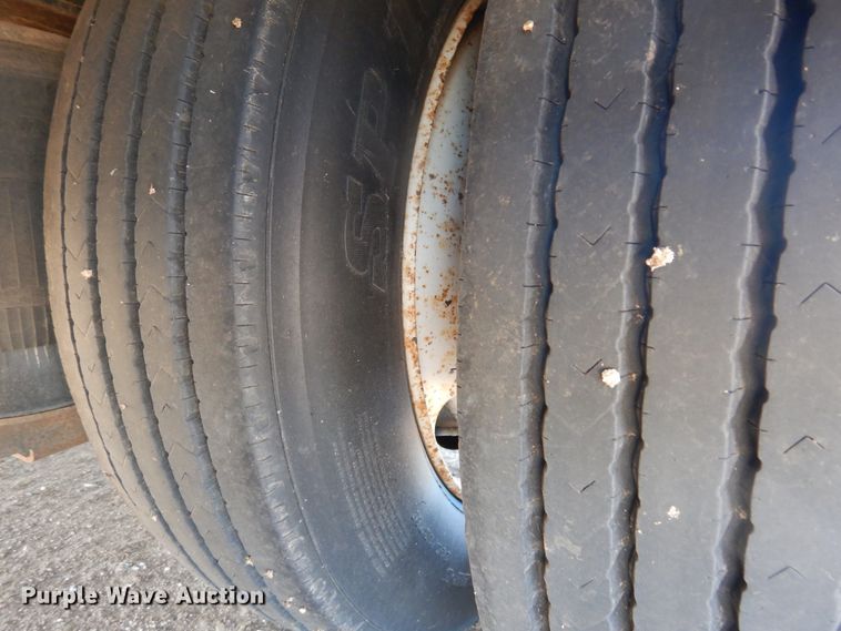 image for item DD0265 2014 Overbuilt drop deck trailer