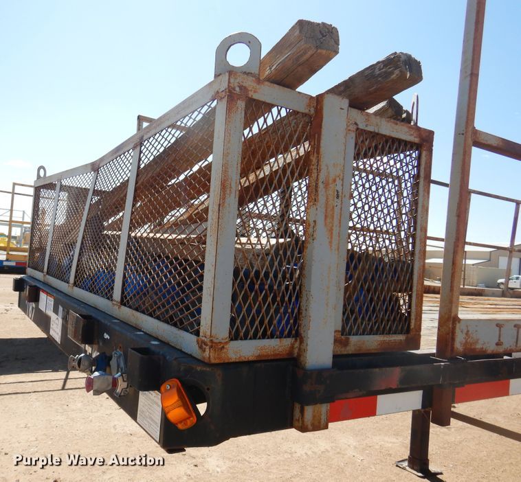 image for item DD0267 2000 Great Dane flatbed trailer