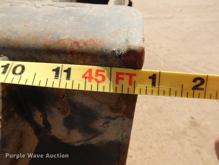 image for item DD0267 2000 Great Dane flatbed trailer