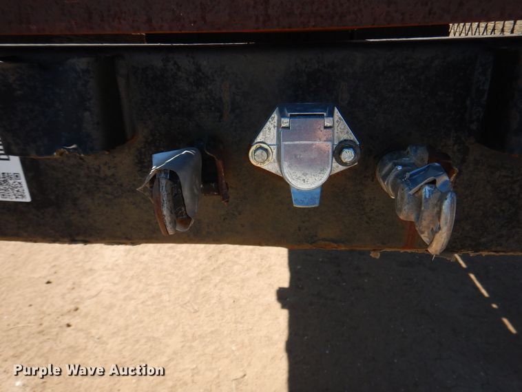 image for item DD0268 1996 Great Dane flatbed trailer