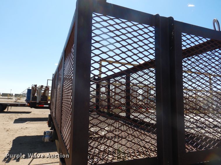 image for item DD0268 1996 Great Dane flatbed trailer