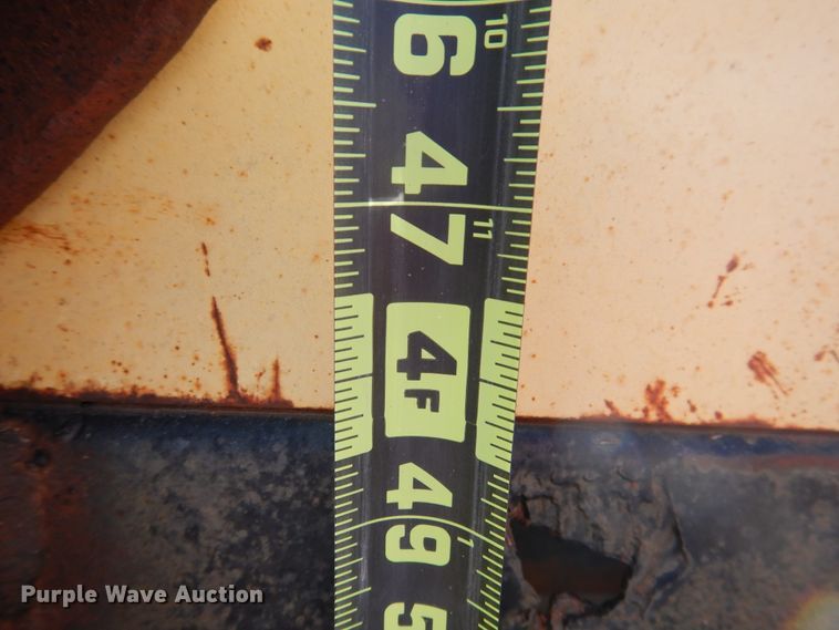 image for item DD0268 1996 Great Dane flatbed trailer