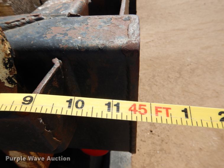 image for item DD0268 1996 Great Dane flatbed trailer