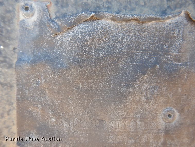 image for item DD0268 1996 Great Dane flatbed trailer