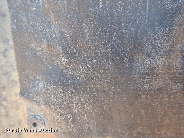 image for item DD0268 1996 Great Dane flatbed trailer